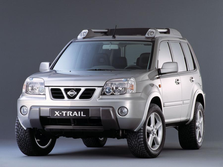  Nissan X-Trail 2001 года  (фото 3 из 19)